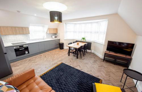 5 The Royal Serviced Apartments Harwich, Private Parking, Fast Wifi - Foto 54