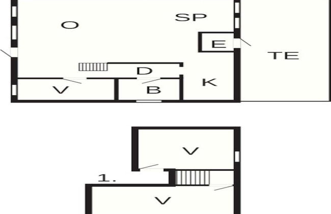 Bohemian Apartment in Faaborg near Sea - Foto 7