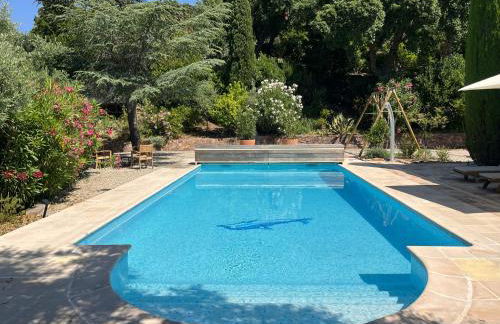 Villa avec piscine, parc naturel Estérel, nature, 15 min de Mandelieu - Foto 34