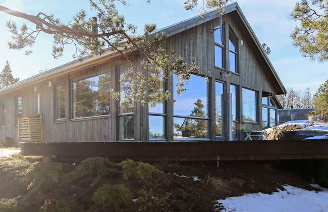 8 Person Holiday Home in Risor-by Traum - Foto 33