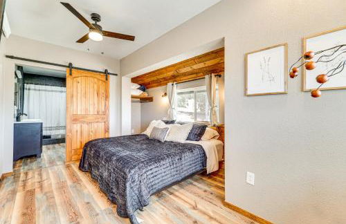 3 Mi to Trails Secluded Eagar Cabin with Mtn Views! - Foto 12