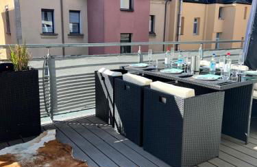 Penthouse mit XL Terrasse inklusive Stellplatz in Top Lage - Foto 20