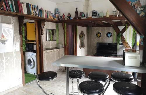 Atelier d’artiste proche Paris Gare nord/Stade de FR/CDG - Foto 32