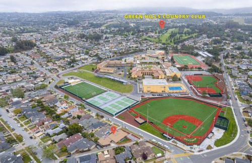 1580 - SFO Spacious & Beautiful 3BR house in Milbrae - Foto 24