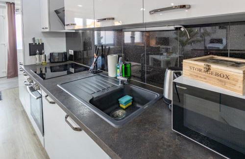 HANNIBAL - Design Studio-Apartment Jasmin 8, Parkplatz, Küche, HighSpeed-WLAN - Foto 10