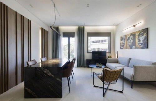 Plaza Luxury Suite, 2' from Metro, 5' from Piraeus - Foto 9