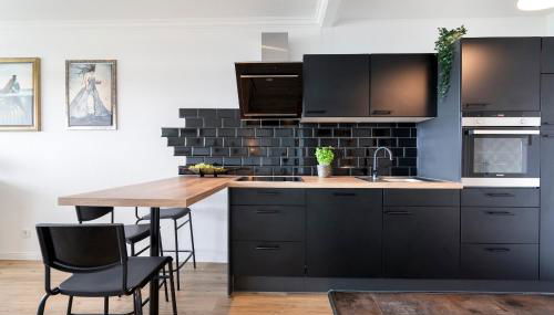 "Penthouse Wolke 12" mit unglaublichem Ausblick - Meerblick - Foto 3, stove