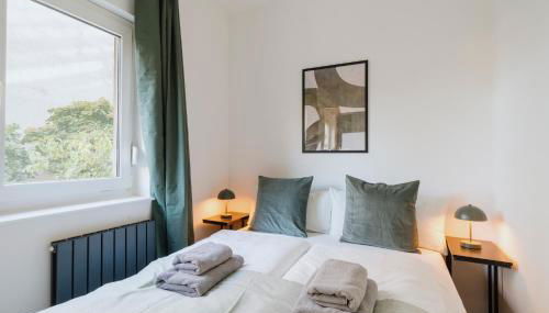 Homely Berlin - Loft, Terrace, Near Ostkreuz I Free parking - Foto 1, towels