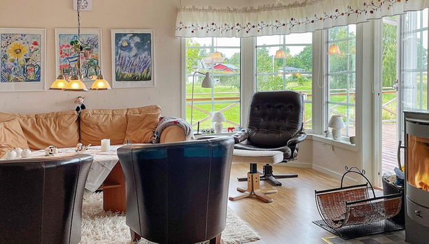 6 Person Holiday Home in Hjo-by Traum - Foto 5, Interior