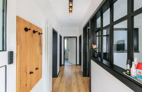 charmantes Townhaus mit Garten, W-LAN & Netflix - Foto 10