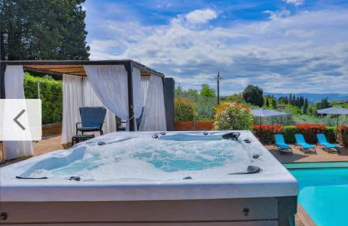 VILLA TOSCANA - PISCINA PRIVATA E JACUZZI -CERTALDO - Foto 24