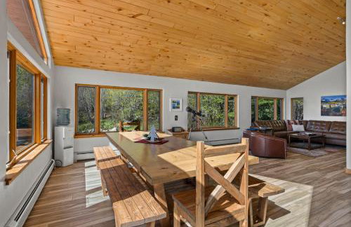 Secluded Mtn home by Purg, Hot Tub, Views! Pets ok - Foto 13