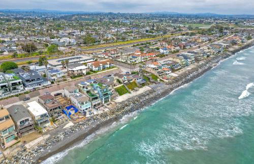 Oceanfront 4BR, Private Beach & Patio, Remodeled Kitchen - Foto 37