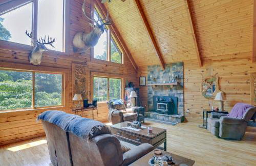 Serene Valley Bend Cabin Rental 7 Private Acres! - Foto 4