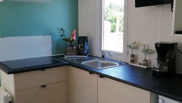 Comfortable Chalet With Microwave, on a Holiday Park 1 km. From the Beach - Foto 2, Cocina privada