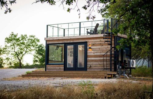 New Wilderness Hideout-cozy Container Home - Foto 42