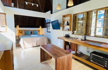 Studio Na Natureza Com Hidro - Baoba Suites - Foto 9