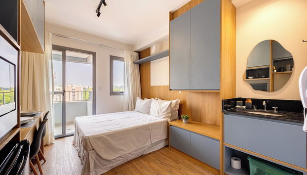 BUB - Be Urban Metro Brooklin - Foto 2, Habitación