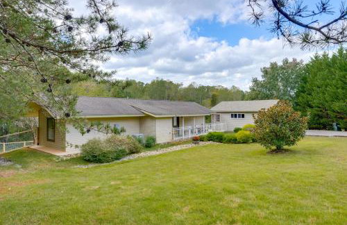 Home 14 Mi to Shenandoah Nat’l Park! Fenced Yard - Foto 27