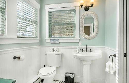 Updated 1900s Home with Fire Pit - Pet Friendly - Foto 20