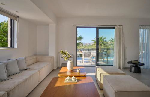 Kyamon Luxury Villa with Heated Saltwater Pool Near Chania - Foto 30