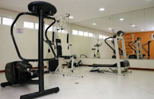 Plaza Flat Com Sauna, Piscina, Churrasqueira, Portaria 24horas - Foto 9