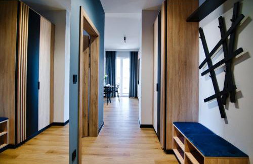 Apartament No 61 Blue Holiday Home Zator - Foto 15