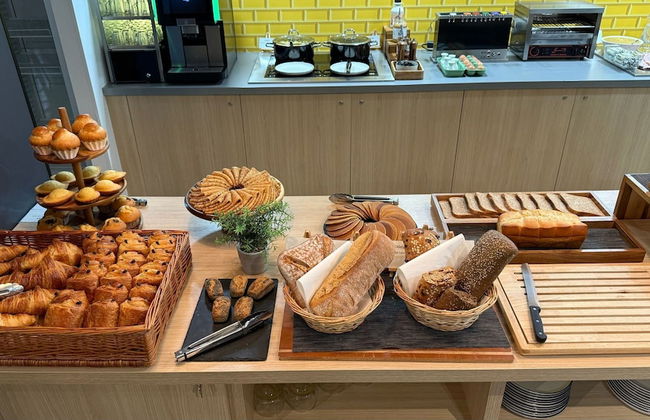 Appart Hotel Odalys City Toulouse Blagnac Aéroport - Foto 42