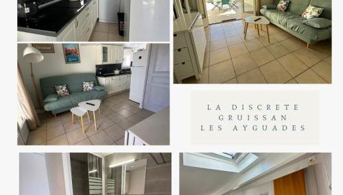 La Discrète toute équipée avec piscine - Foto 2