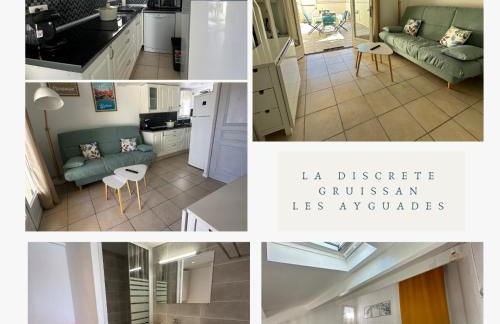 La Discrète toute équipée avec piscine - Foto 2