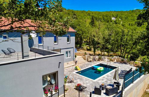 Luxury Villa Andrea Vrzika in forest near the sea with heated pool - Foto 61