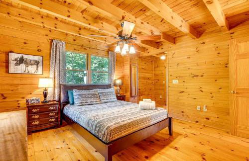 Secluded Luxury Cabin with Hot Tub on 40 Private Acres Near Moorefield, West Virginia - Foto 21