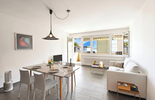 Malibu46 - Minusio Apt With Shared Pool & Balcony - Foto 16