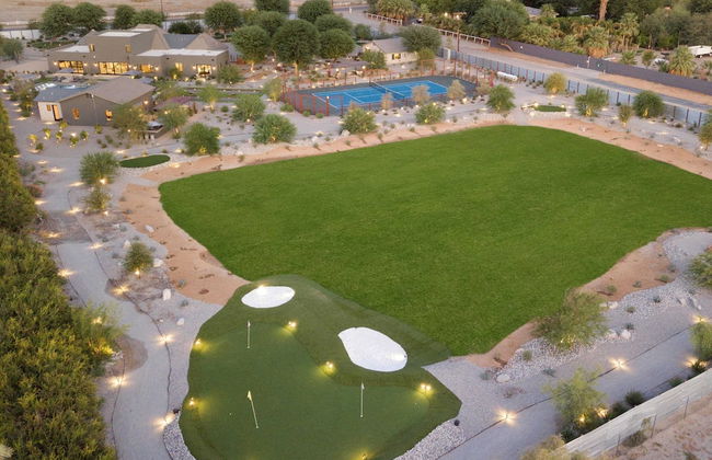 8bdr Villa Tennis/pickleball, Golf Green, Pool House, Gym, Bar Mesquite38 - Foto 66