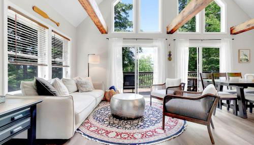 Waterfront Access with Kayaks Private Deck and a Firepit - Photo 4