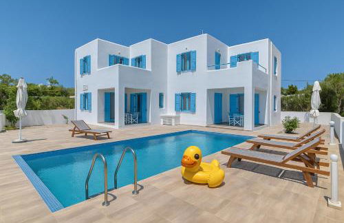 Ippocampos Seaside Serenity - Unwind at Paros Poolside Retreats - Photo 27