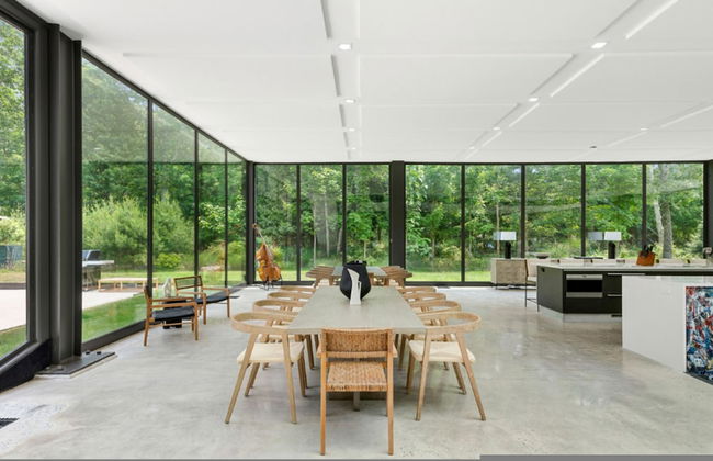 Glass Villa East Hampton - Foto 25