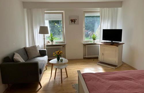 Wohnung mit Terrasse am Waldrand - Foto 3