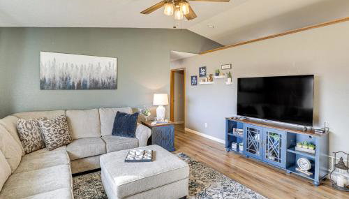 2 Mi to Main St, Sturgis! Spacious Group Getaway - Foto 2