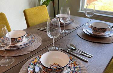 Family Perfect with Fireplace Vacation Home - Foto 18