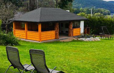 Apartament z tarasem i pokoje KLIMATYZOWANE -Drozdówka Solina - Foto 24