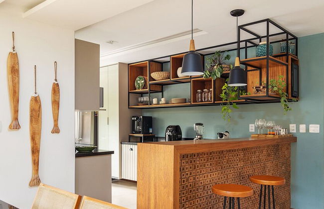 Bz15 Casa 200 metros da praia 4 suítes - Foto 22