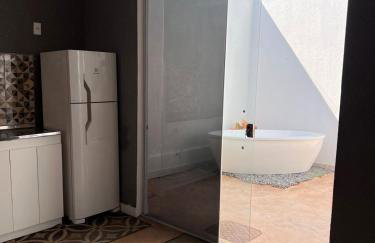 Oásis 4 Seu espaço estiloso industrial na cidade - Foto 51