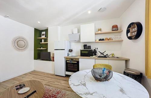 Appartement moderne & cosy Idéal 2pers Aulnat2 - Foto 6