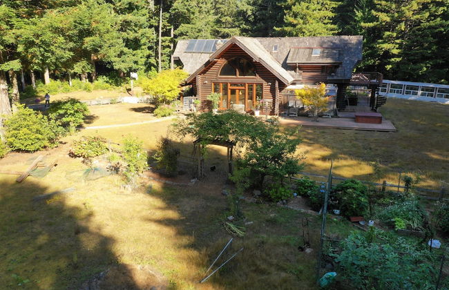 Redwood Log Cabin - Foto 12