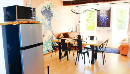 La Vague, au coeur du village de Montauroux - Foto 4