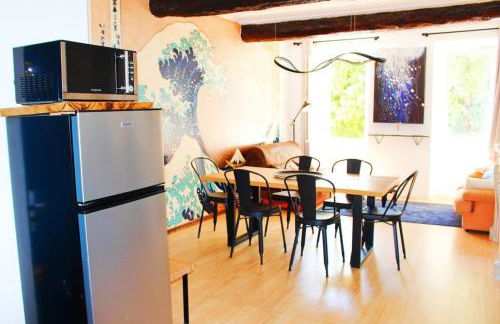 La Vague, au coeur du village de Montauroux - Foto 4