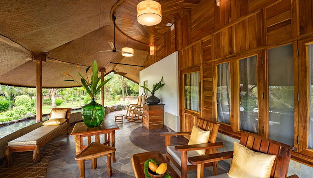 Amã Stays & Trails Eden Farms Sapphire, Goa - Foto 5, Zona de estar