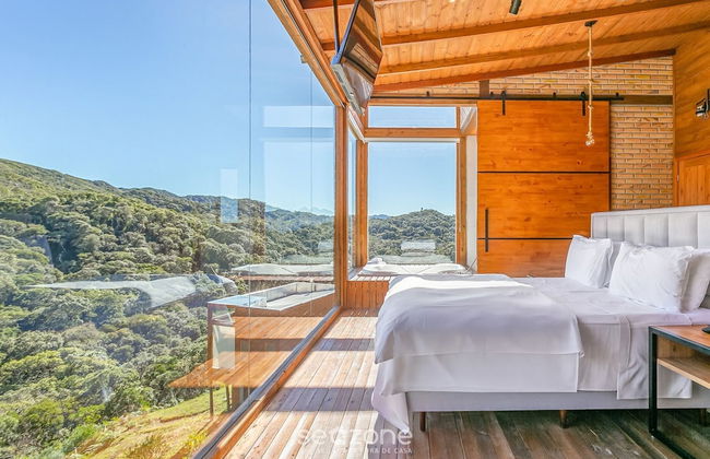 Chalé de Luxo na Serra Catarinense VST - Foto 41