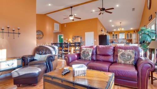 Norfork Lake Home Game Room, Fire Pit and Views! - Foto 4